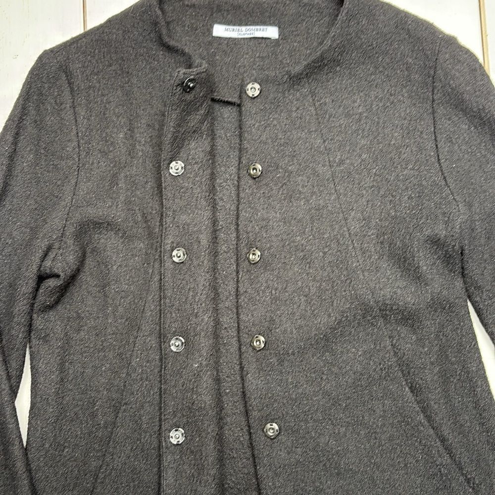 🇨🇦 MURIEL DOMBRET [clothes] Snap Up Blazer - Picture 7 of 14